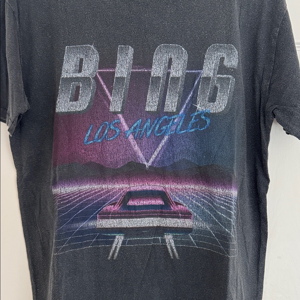 Anine Bing - Los Angeles Tee - Picture 2 of 7